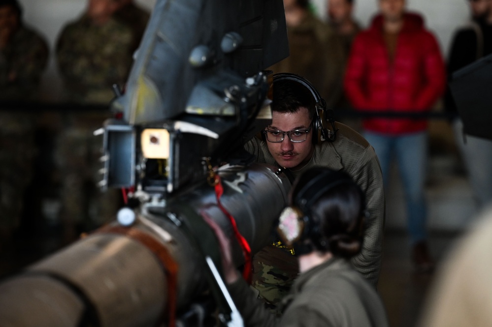 Precision under pressure: 55th and 79th FGS weapons technicians compete at the 20th Fighter Wing Annual Load Crew Competition