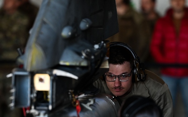 Precision under pressure: 55th and 79th FGS weapons technicians compete at the 20th Fighter Wing Annual Load Crew Competition