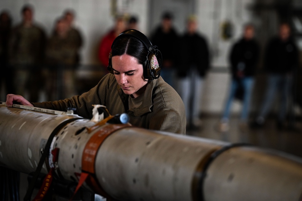 Precision under pressure: 55th and 79th FGS weapons technicians compete at the 20th Fighter Wing Annual Load Crew Competition