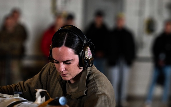 Precision under pressure: 55th and 79th FGS weapons technicians compete at the 20th Fighter Wing Annual Load Crew Competition