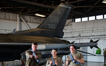 Precision under pressure: 55th and 79th FGS weapons technicians compete at the 20th Fighter Wing Annual Load Crew Competition