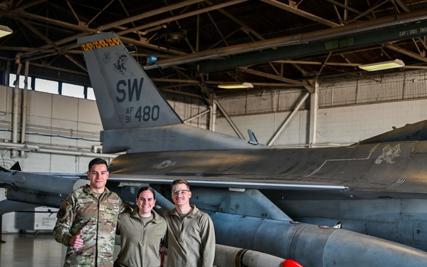 Precision under pressure: 55th and 79th FGS weapons technicians compete at the 20th Fighter Wing Annual Load Crew Competition