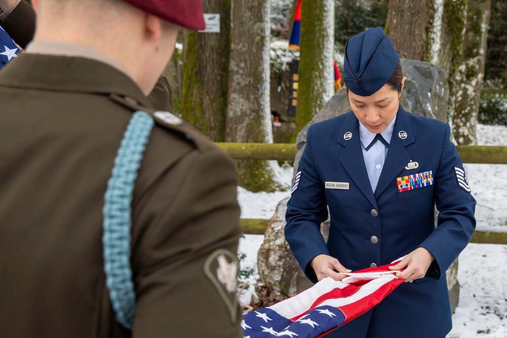 Echoes of Valor: Nebraska National Guard Returns to Bastogne 80 Years Later