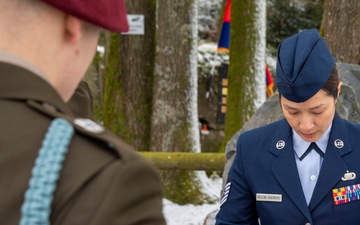 Echoes of Valor: Nebraska National Guard Returns to Bastogne 80 Years Later