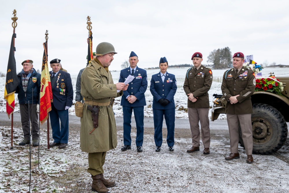 Echoes of Valor: Nebraska National Guard Returns to Bastogne 80 Years Later