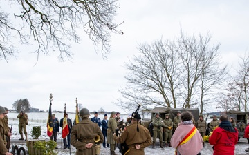 Echoes of Valor: Nebraska National Guard Returns to Bastogne 80 Years Later