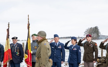 Echoes of Valor: Nebraska National Guard Returns to Bastogne 80 Years Later