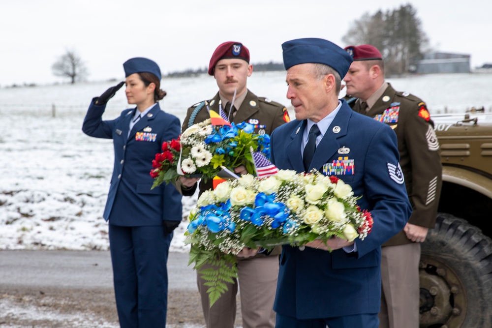 Echoes of Valor: Nebraska National Guard Returns to Bastogne 80 Years Later