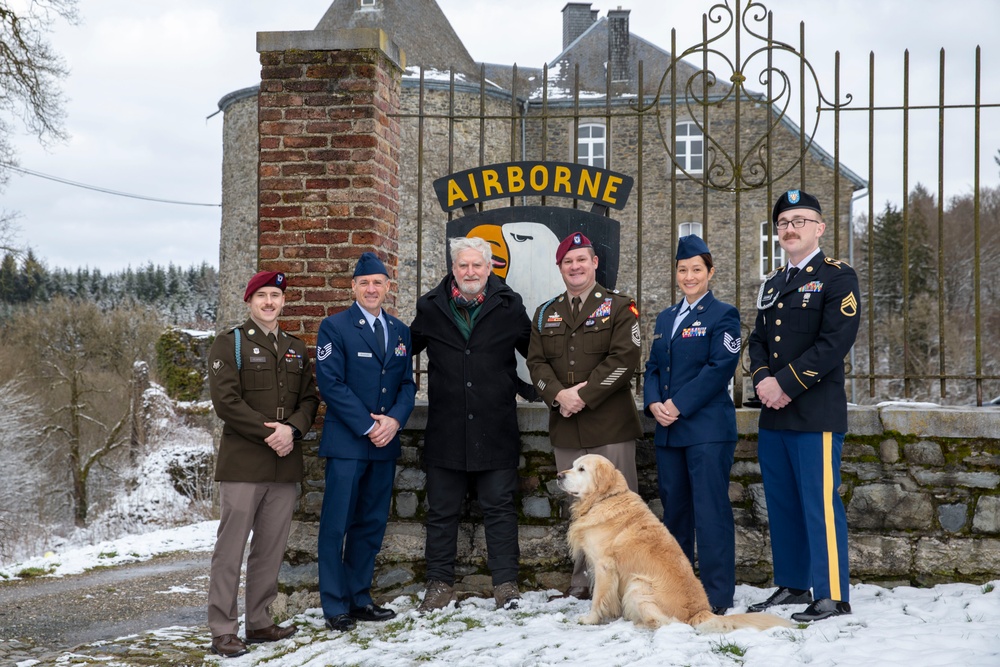 Echoes of Valor: Nebraska National Guard Returns to Bastogne 80 Years Later