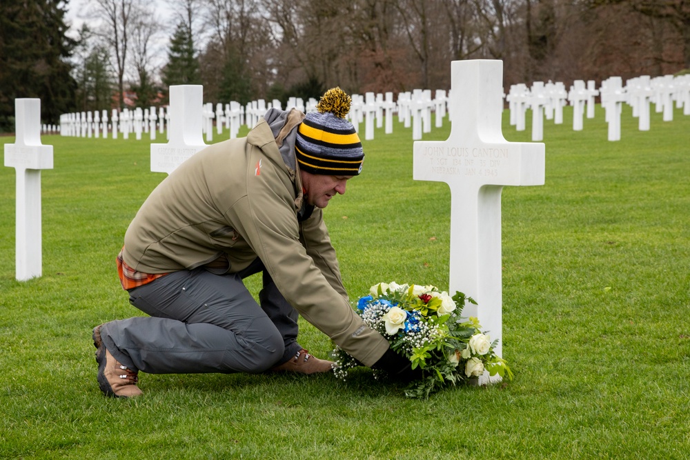 Echoes of Valor: Nebraska National Guard Returns to Bastogne 80 Years Later