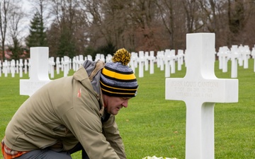 Echoes of Valor: Nebraska National Guard Returns to Bastogne 80 Years Later