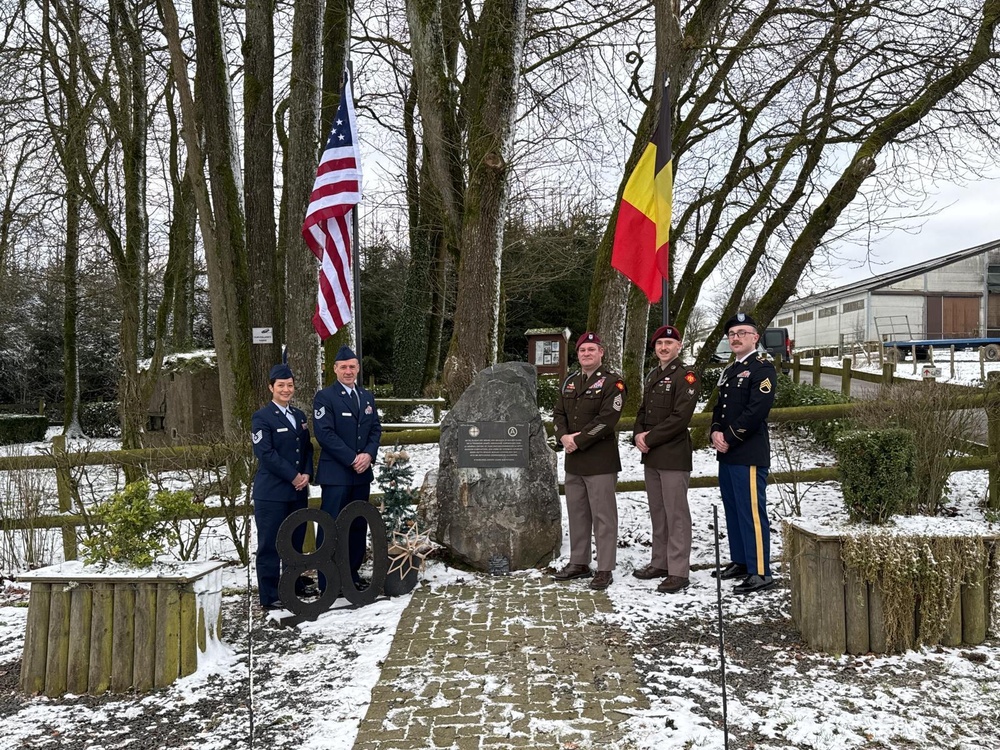 Echoes of Valor: Nebraska National Guard Returns to Bastogne 80 Years Later