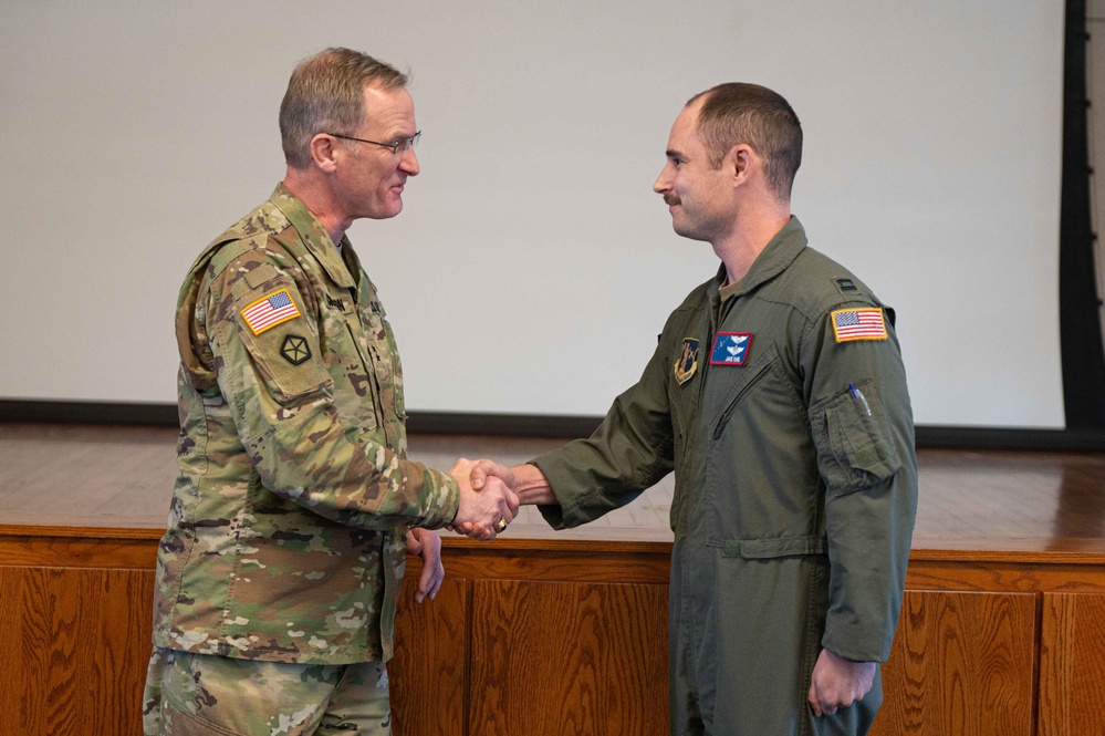 ANG and State Leaders Tour 139th Airlift Wing