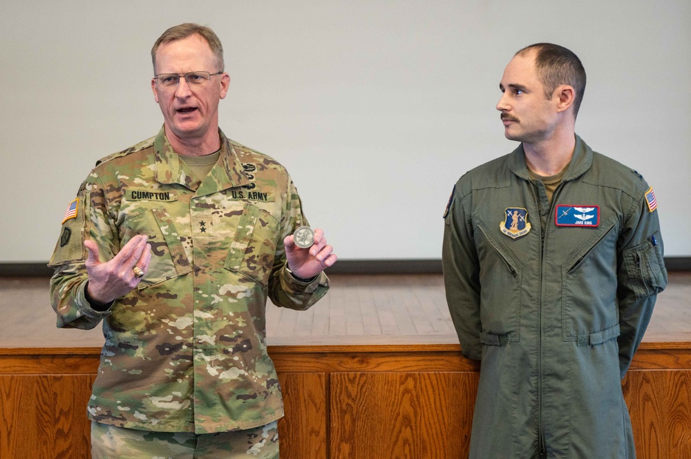 ANG and State Leaders Tour 139th Airlift Wing