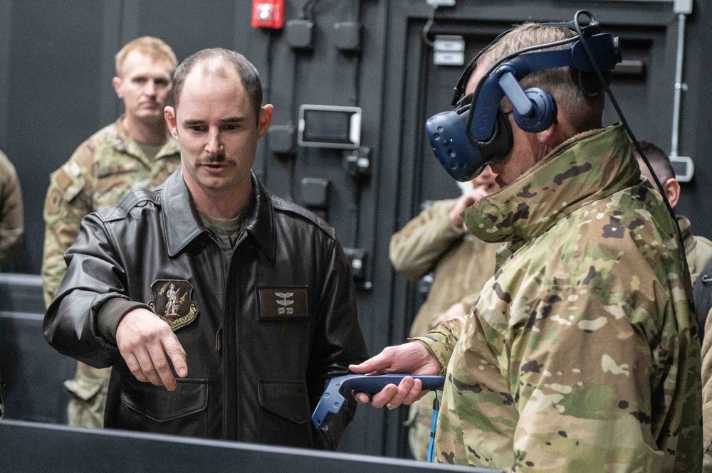 ANG and State Leaders Tour 139th Airlift Wing