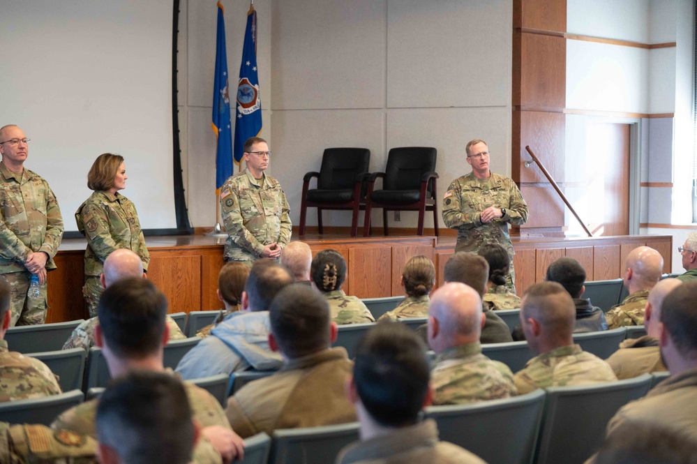 ANG and State Leaders Tour 139th Airlift Wing