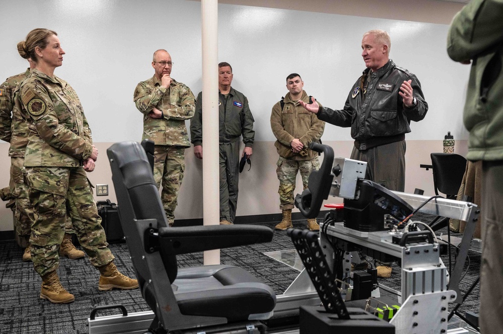 ANG and State Leaders Tour 139th Airlift Wing