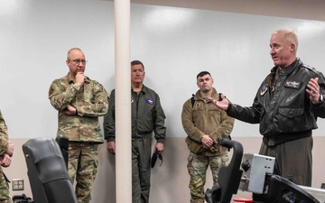 ANG and State Leaders Tour 139th Airlift Wing