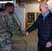 Robert M. Patterson Medal of Honor Recipient Visits Quantico Marines