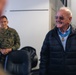 Robert M. Patterson Medal of Honor Recipient Visits Quantico Marines