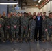 Robert M. Patterson Medal of Honor Recipient Visits Quantico Marines