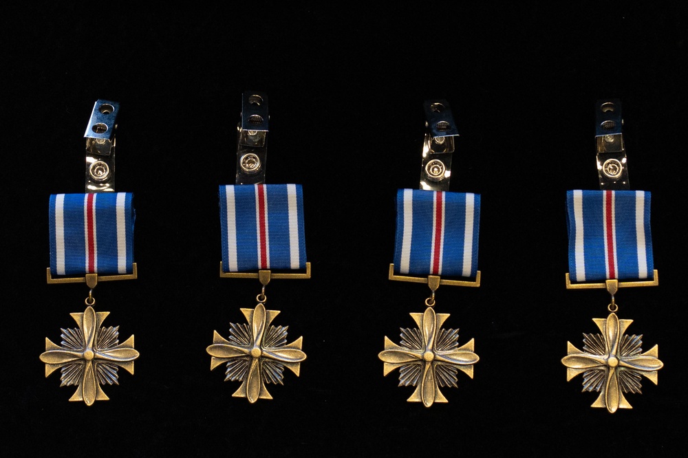 Four MacDill Aircrew awarded Distinguished Flying Cross Medal