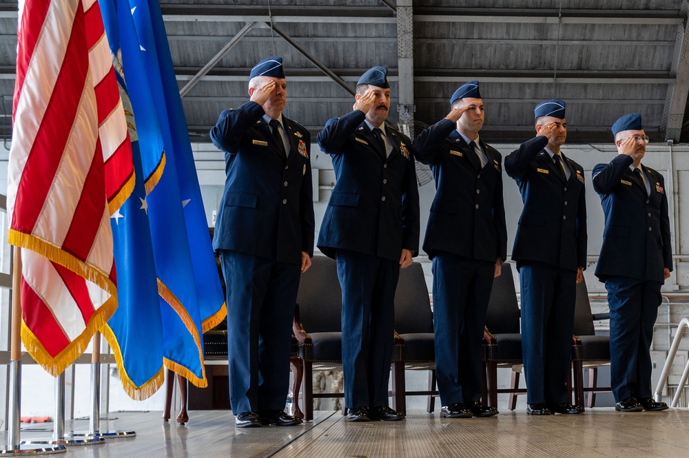 Four MacDill Aircrew awarded Distinguished Flying Cross Medal