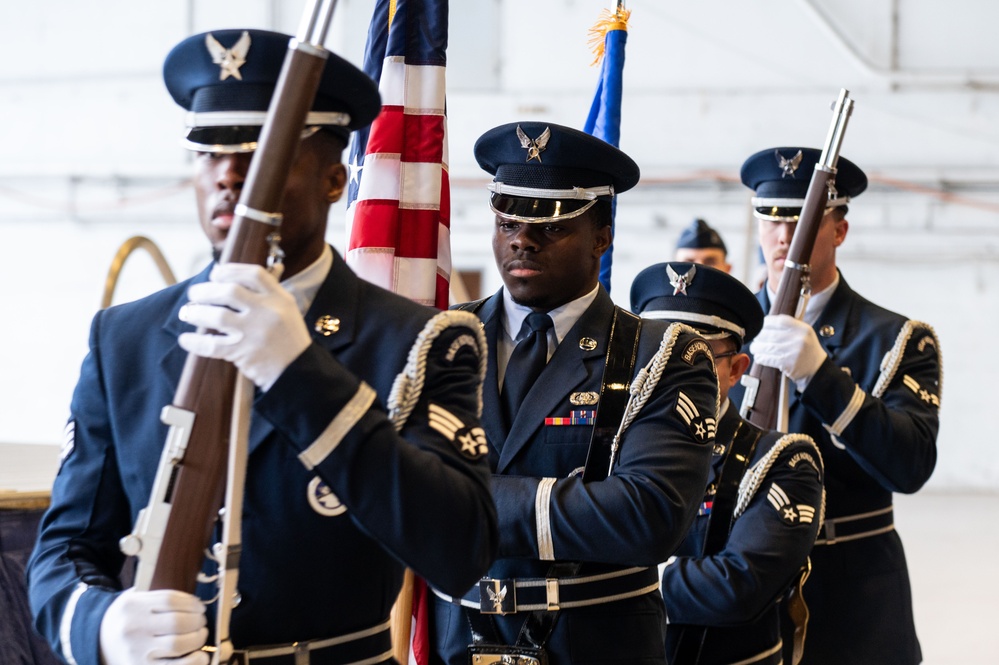 Four MacDill Aircrew awarded Distinguished Flying Cross Medal