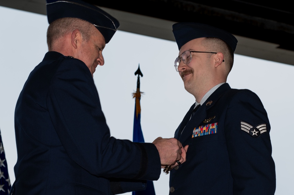 Four MacDill Aircrew awarded Distinguished Flying Cross Medal