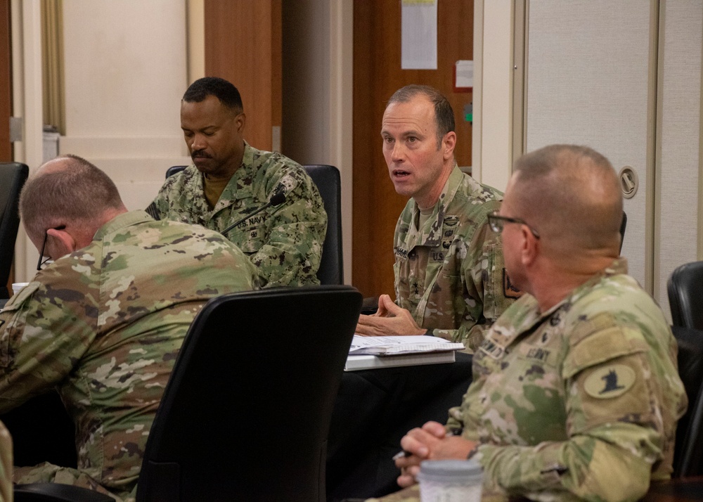 National Guard, SOUTHCOM Leaders Discuss Partnerships in Latin America, Caribbean