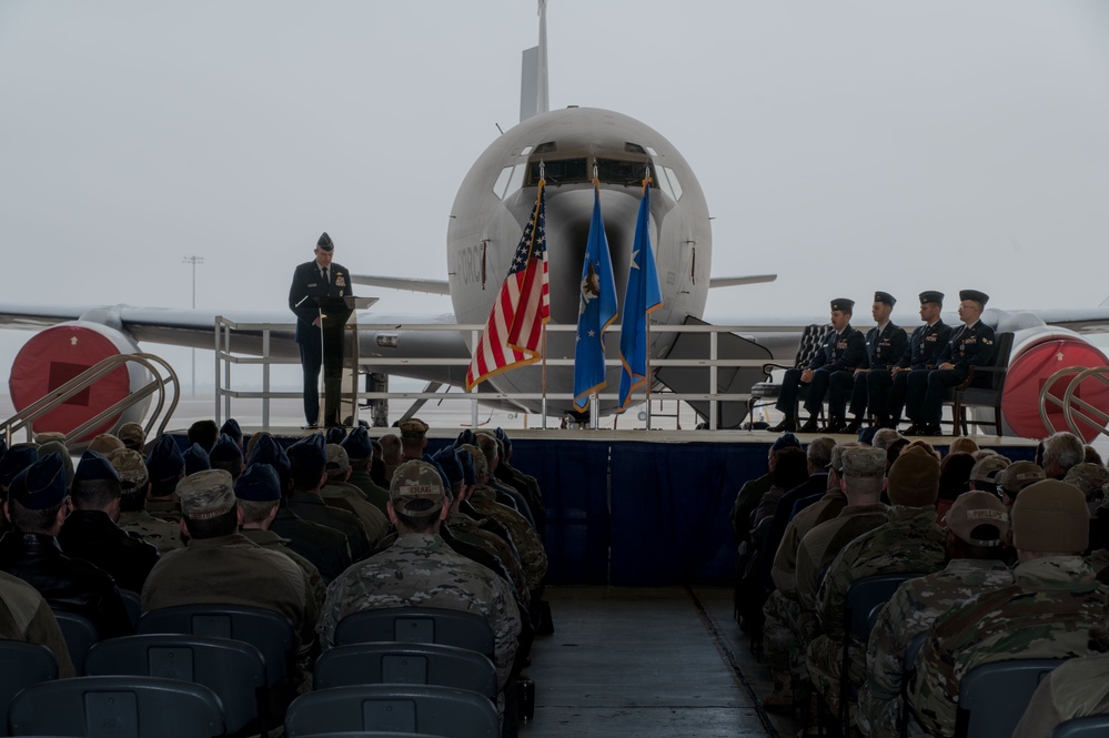 Four MacDill Aircrew awarded Distinguished Flying Cross Medal