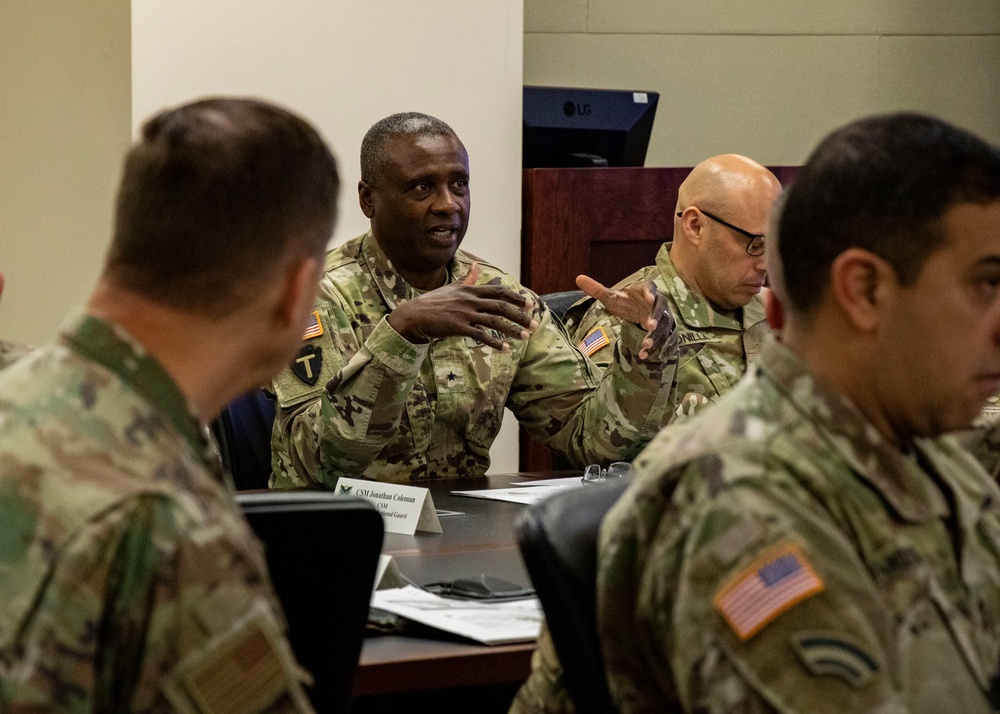 National Guard, SOUTHCOM Leaders Discuss Partnerships in Latin America, Caribbean