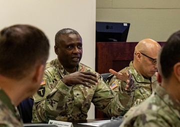 National Guard, SOUTHCOM Leaders Discuss Partnerships in Latin America, Caribbean