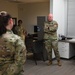 Maj. Gen. (Dr.) Thomas Harrell visits the 377th Medical Group