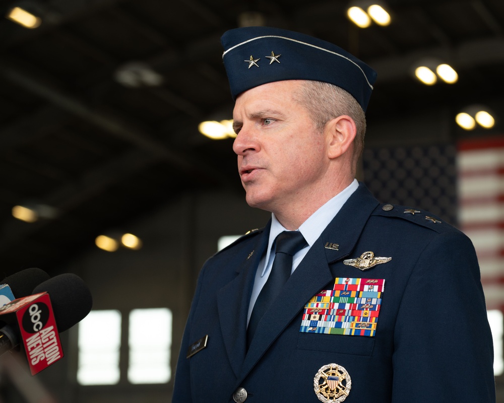 Four MacDill Aircrew awarded Distinguished Flying Cross Medal