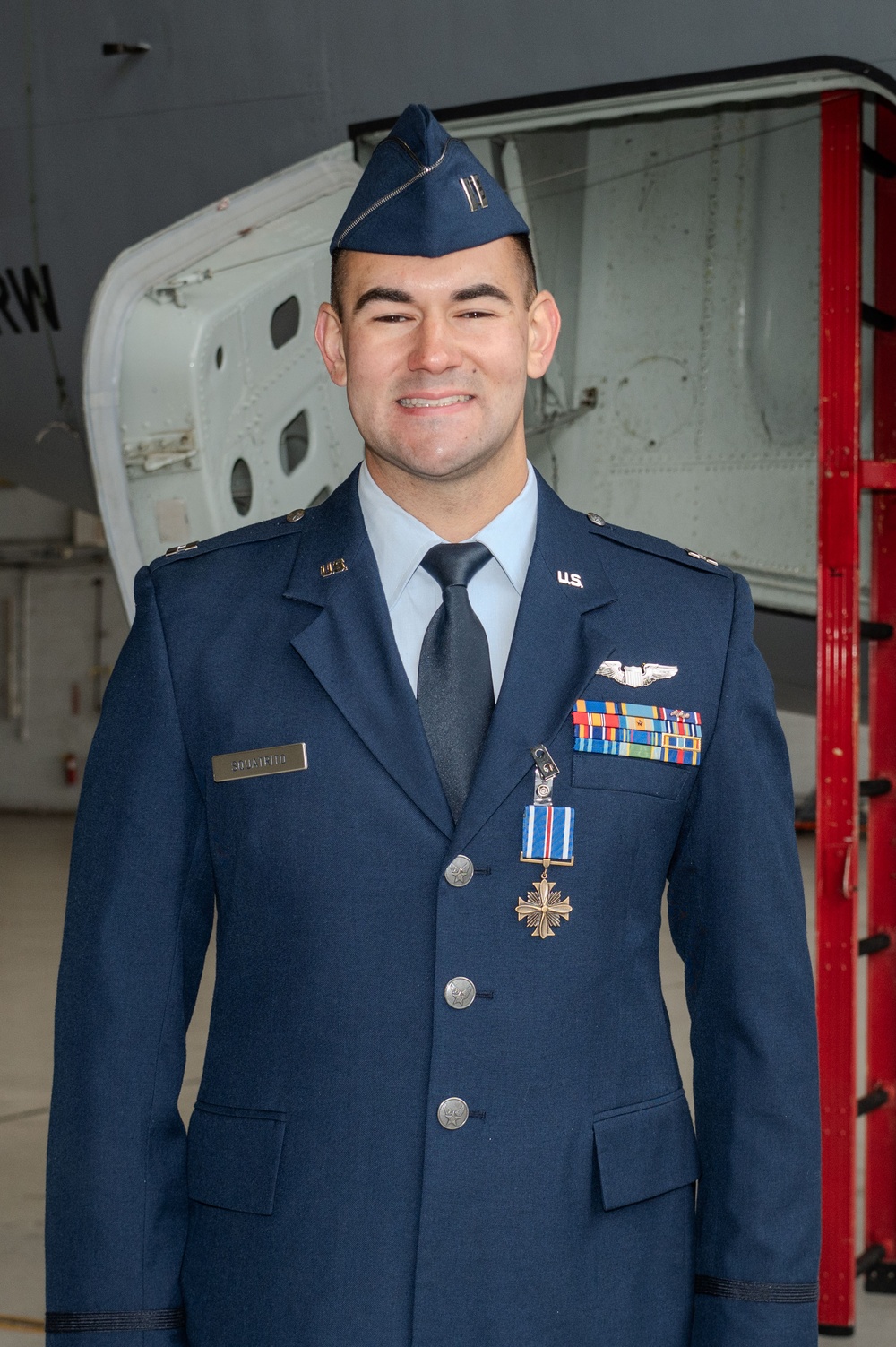 Four MacDill Aircrew awarded Distinguished Flying Cross Medal