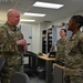 Maj. Gen. Harrell Visits the 377th Medical Group