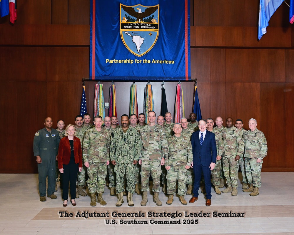 National Guard, SOUTHCOM Leaders Discuss Partnerships in Latin America, Caribbean