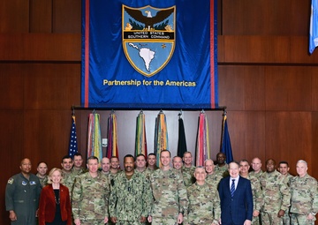 National Guard, SOUTHCOM Leaders Discuss Partnerships in Latin America, Caribbean