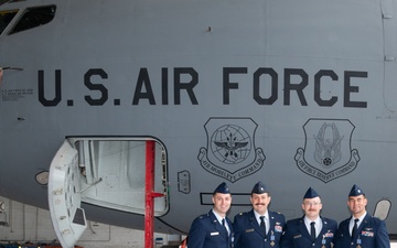 Four MacDill Aircrew receive Distinguished Flying Cross