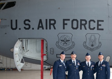Four MacDill Aircrew receive Distinguished Flying Cross