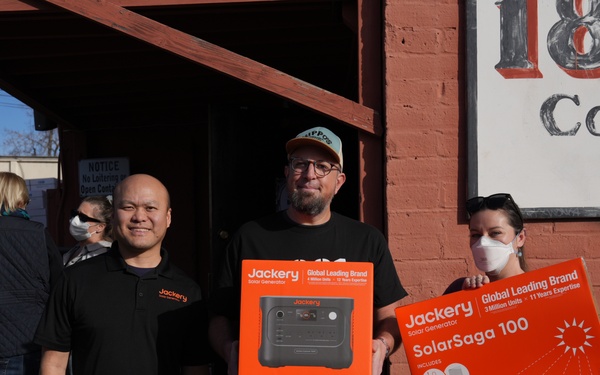 Press Conference and Donation Drive at Pasadena Jazz Lounge