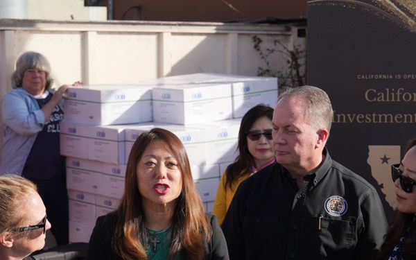 Press Conference and Donation Drive at Pasadena Jazz Lounge