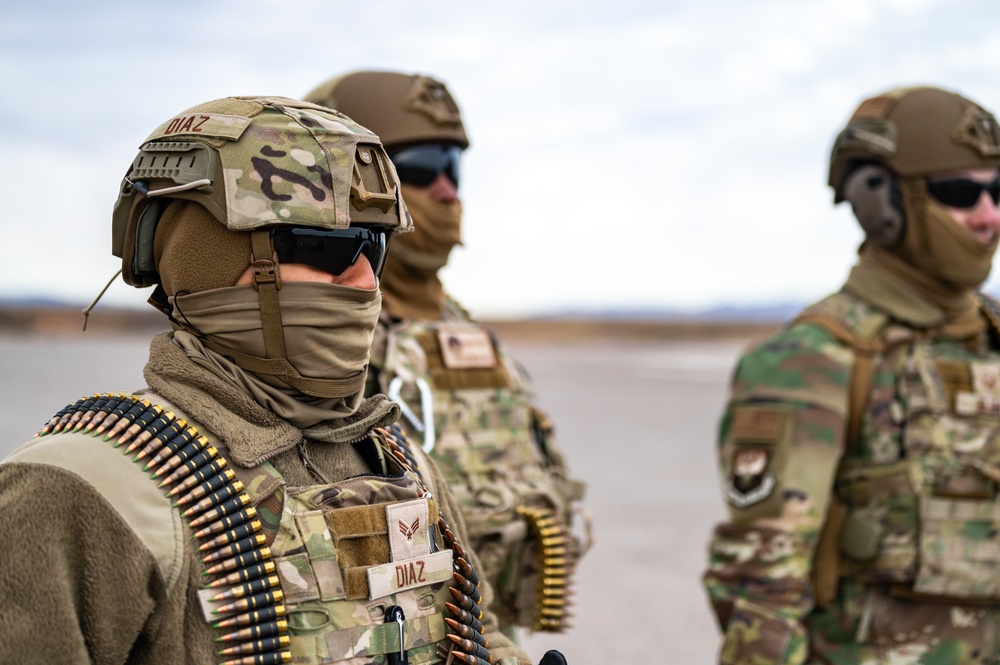 12th ATF conducts training at Camp McGregor