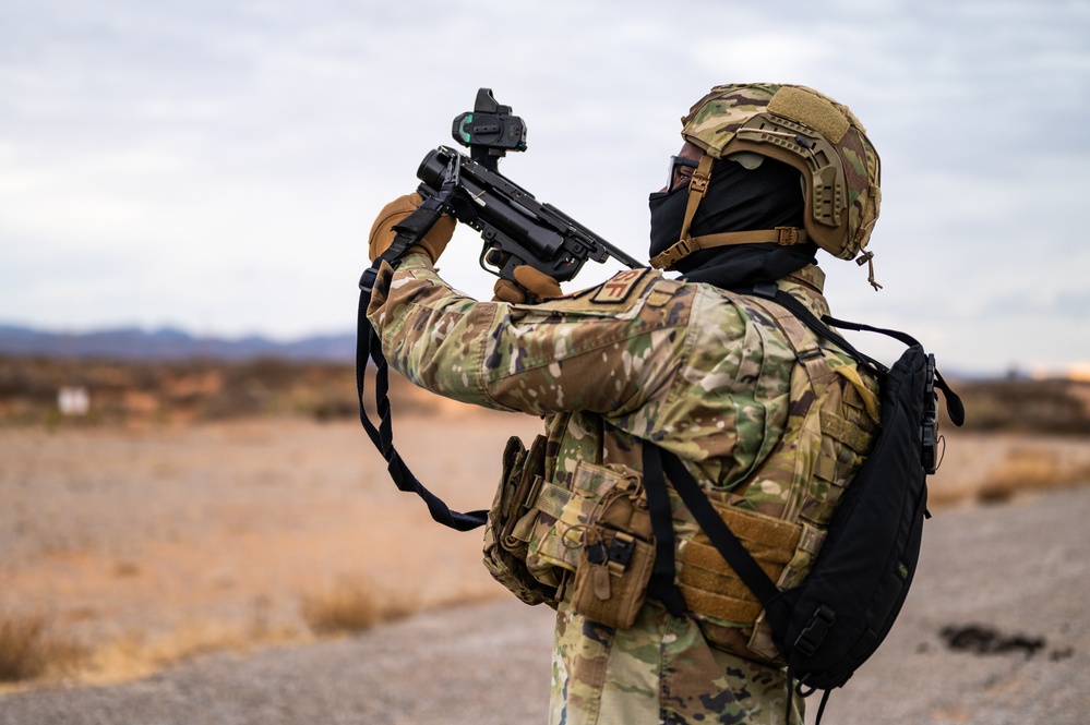 12th ATF conducts training at Camp McGregor