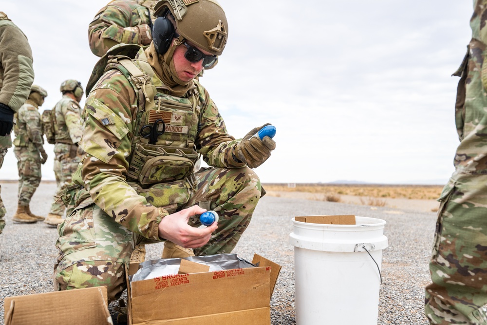 12th ATF conducts training at Camp McGregor