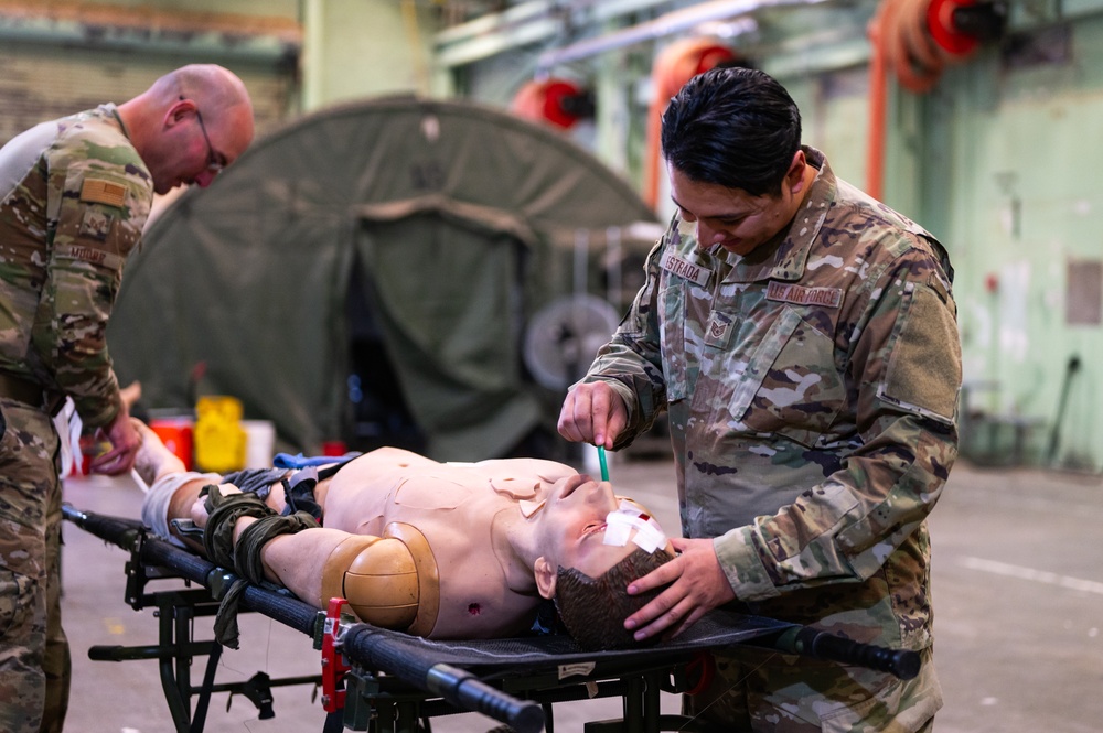 12th ATF conducts training at Camp McGregor