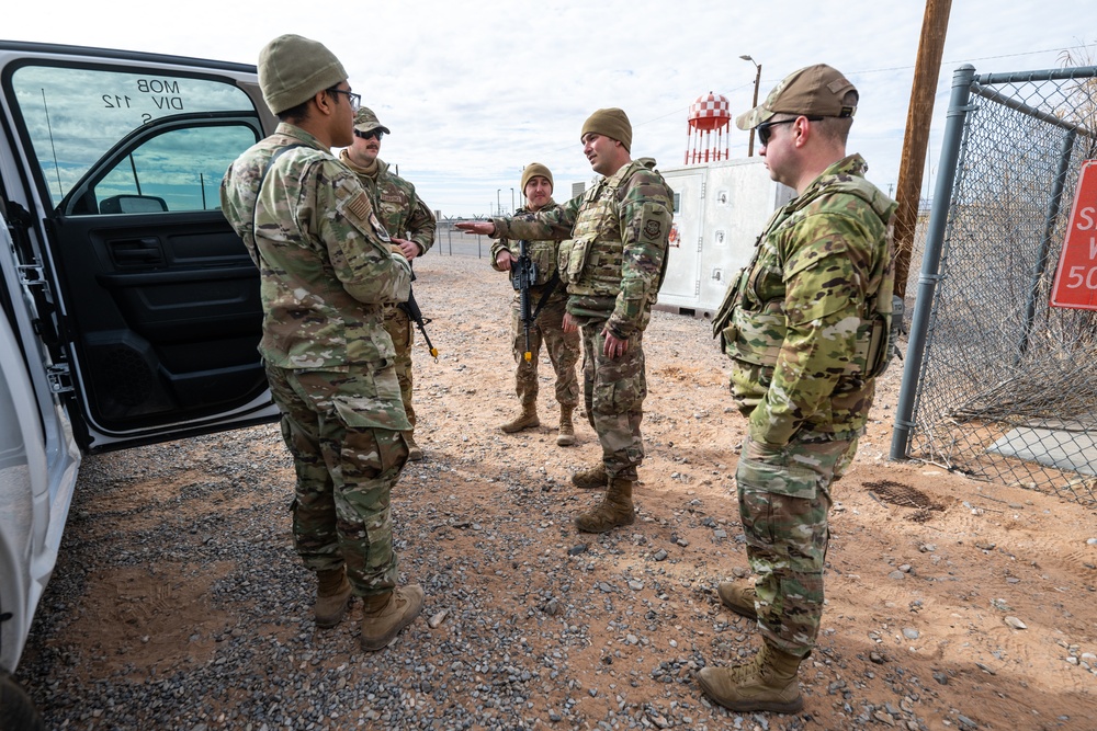 12th ATF conducts training at Camp McGregor