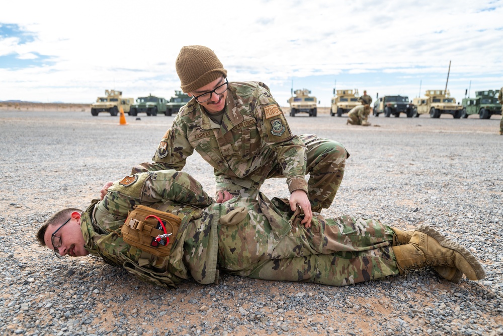 12th ATF conducts training at Camp McGregor