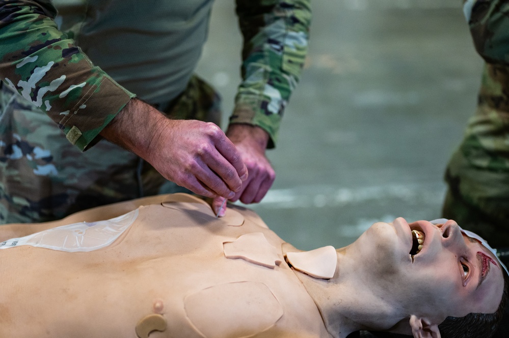 12th ATF conducts training at Camp McGregor